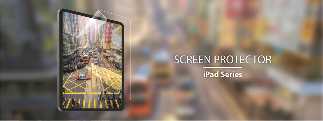 Screen protector for ipad